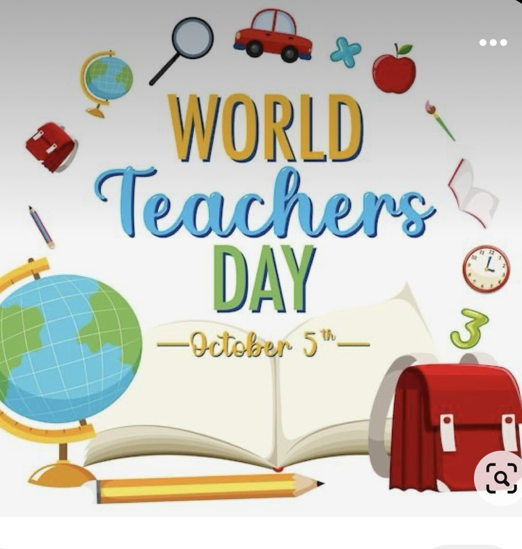 Thank you to our amazing teachers!