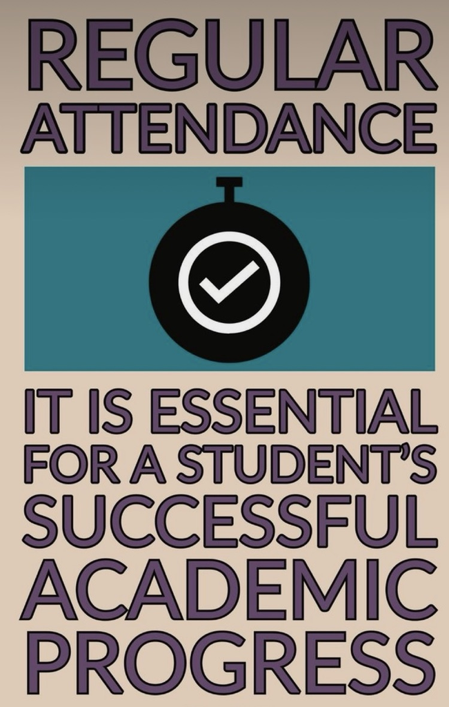 attendance matters! 