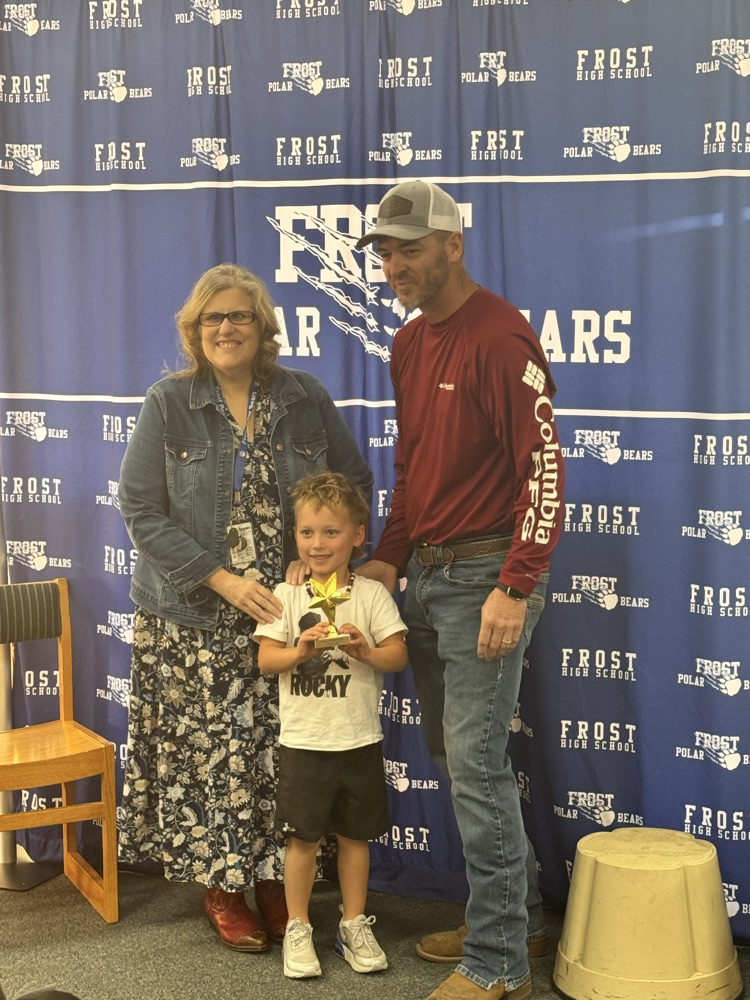 September Student of the Month