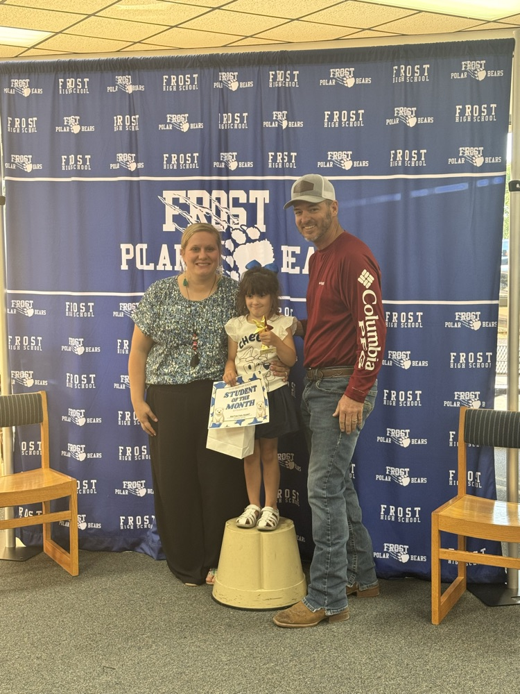 September Student of the Month