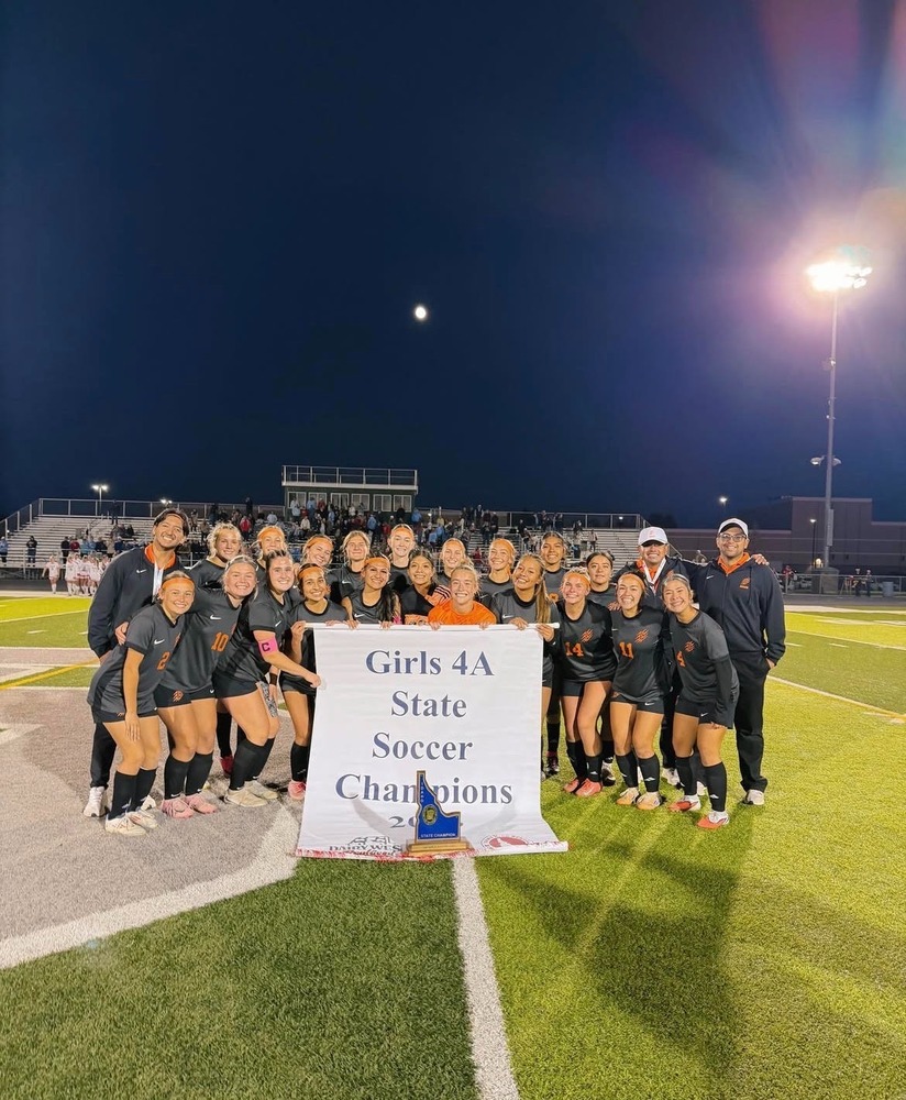 Girls State Soccer Champs!