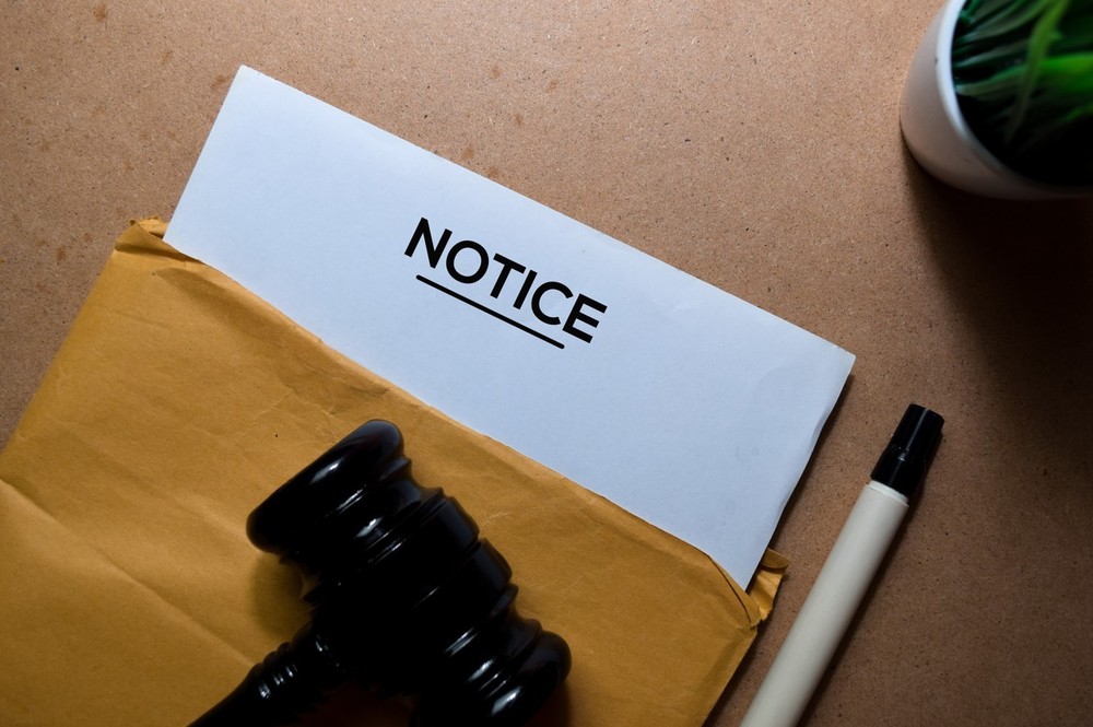 Notice