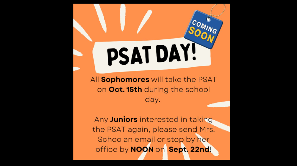 PSAT DAY!