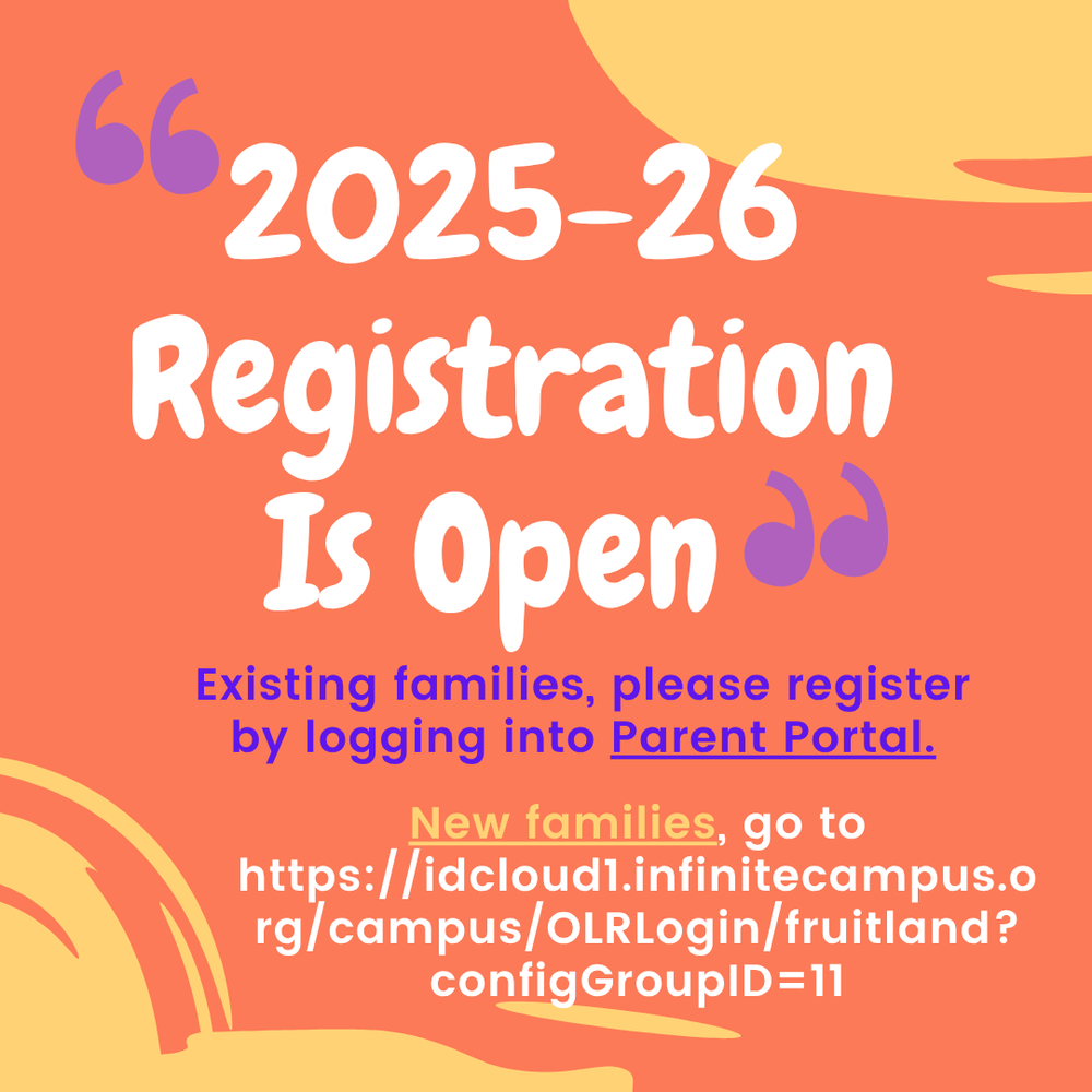 2025-26 Registration is Open