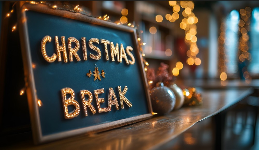 Christmas break