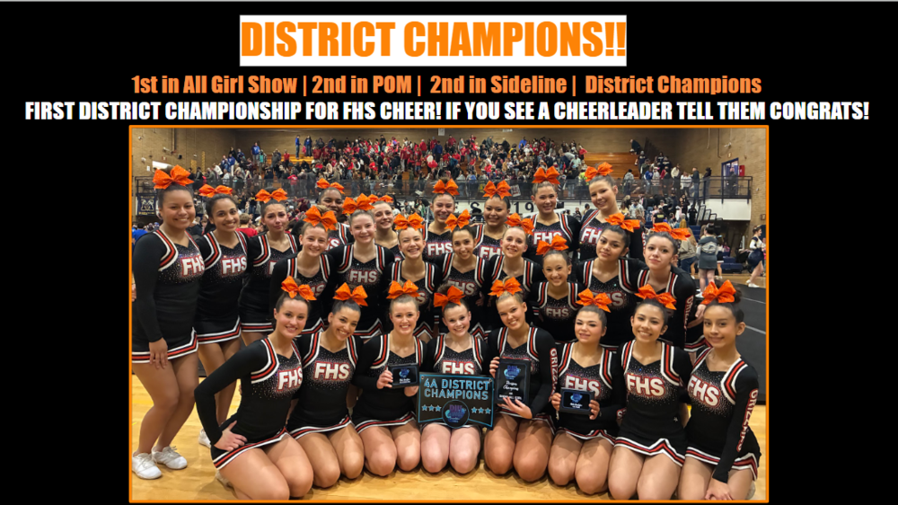 Cheer Dist Champs
