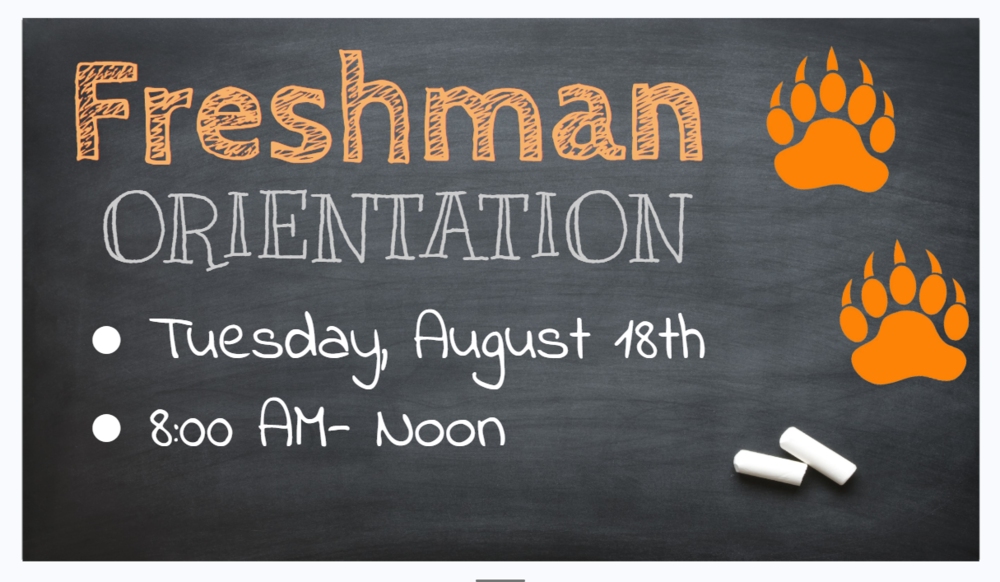Freshman Orientation '