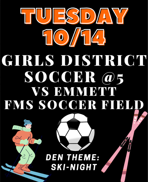 GIRLS SOCCER THEME