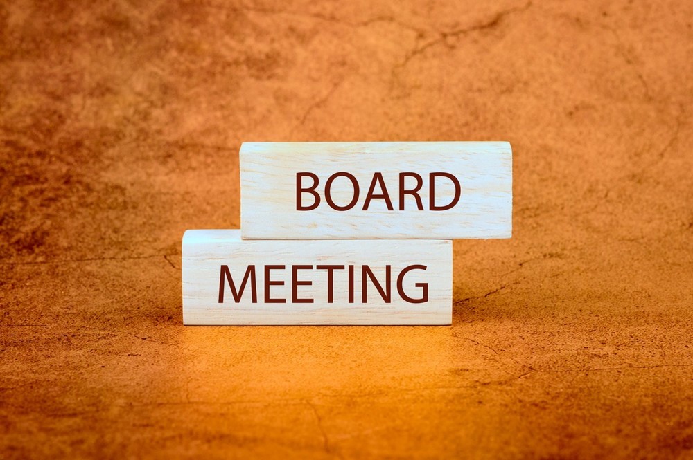 board meeting