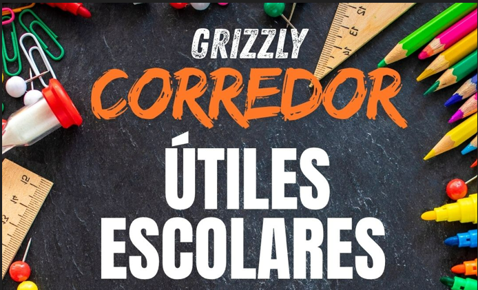 Grizzly Corredor Utilles Escolares