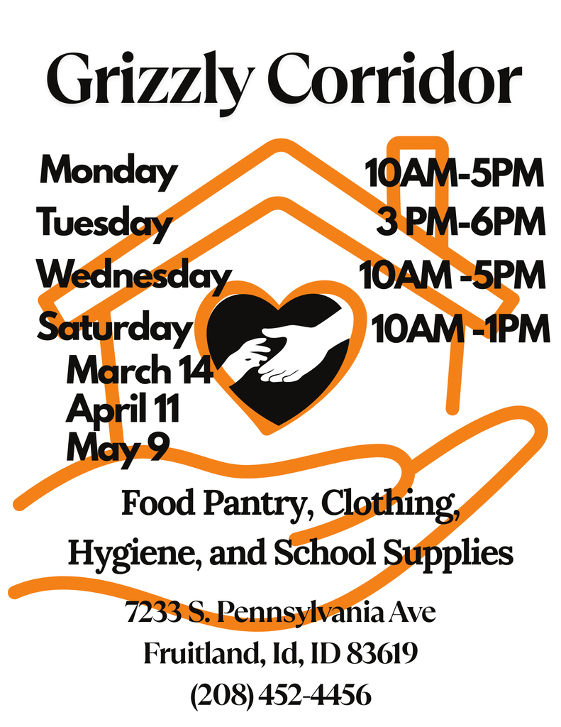 Grizzly Corridor Hours