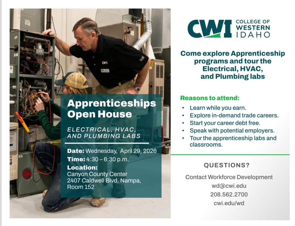 CWI Open Houses