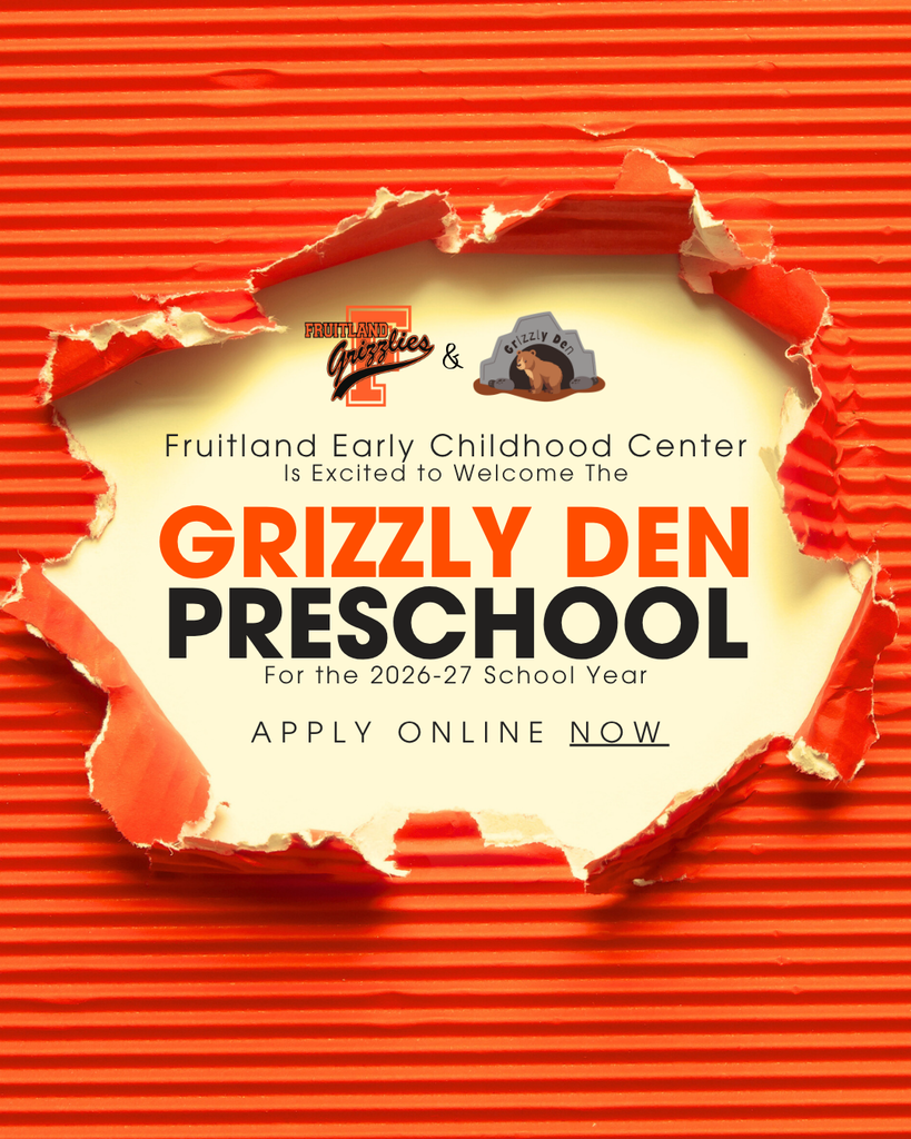 Grizzly Den Preschool Application