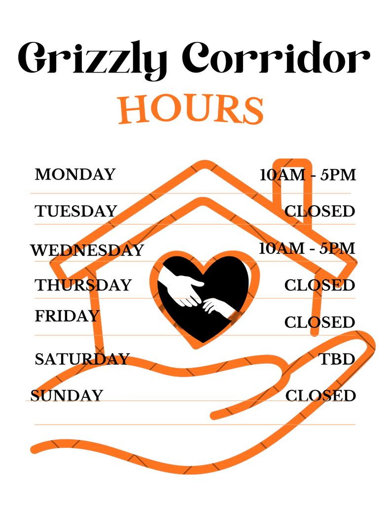 Grizzly Corridor Hours