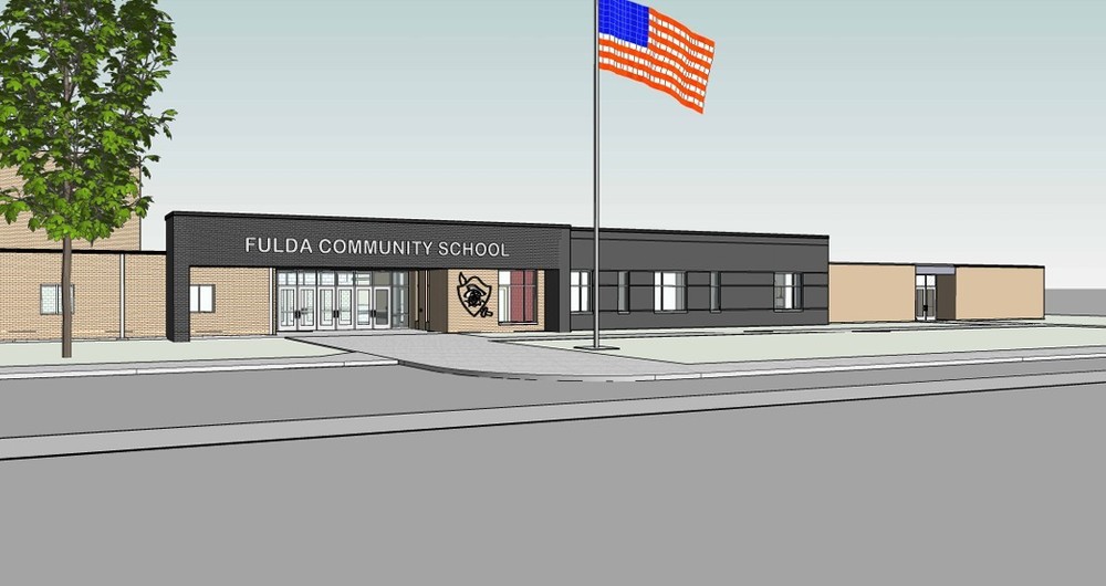 Building Rendition Front