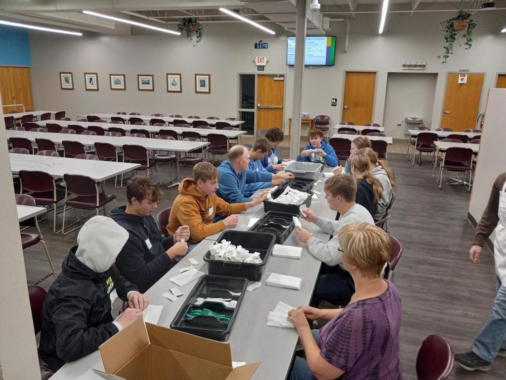 FCCLA/FFA at The Banquet