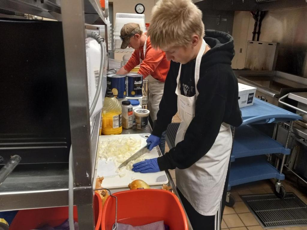 FCCLA/FFA at The Banquet