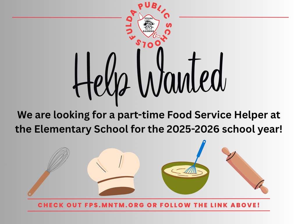 Food Service Help Wanted