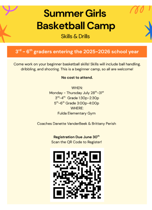 Girls Basketball Camp