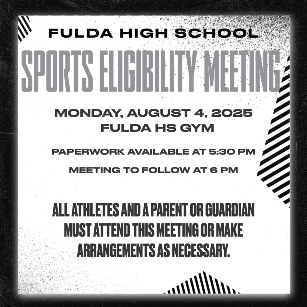 Sports Eligibility Meeting 2025