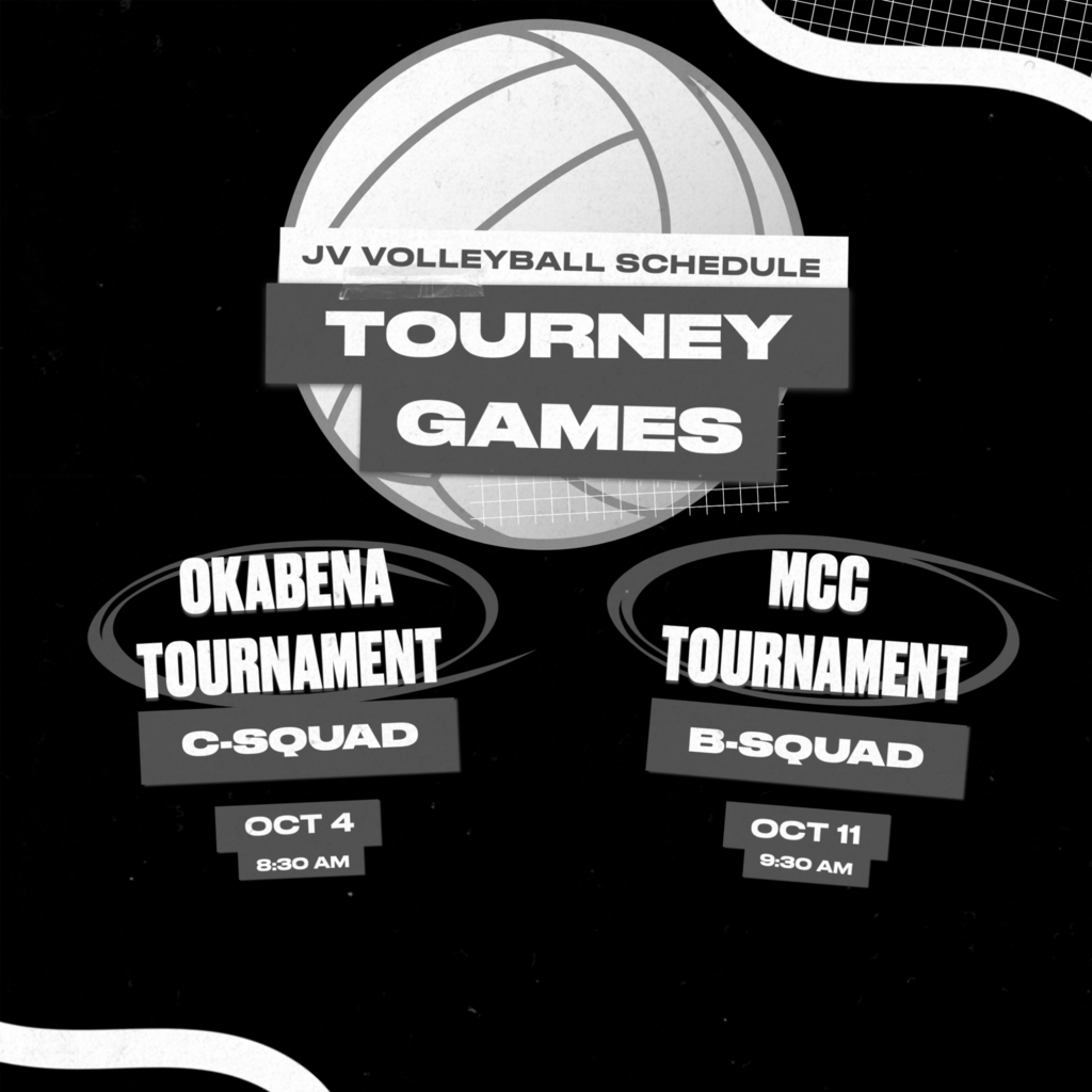 JV Volleyball Tournament Schedule