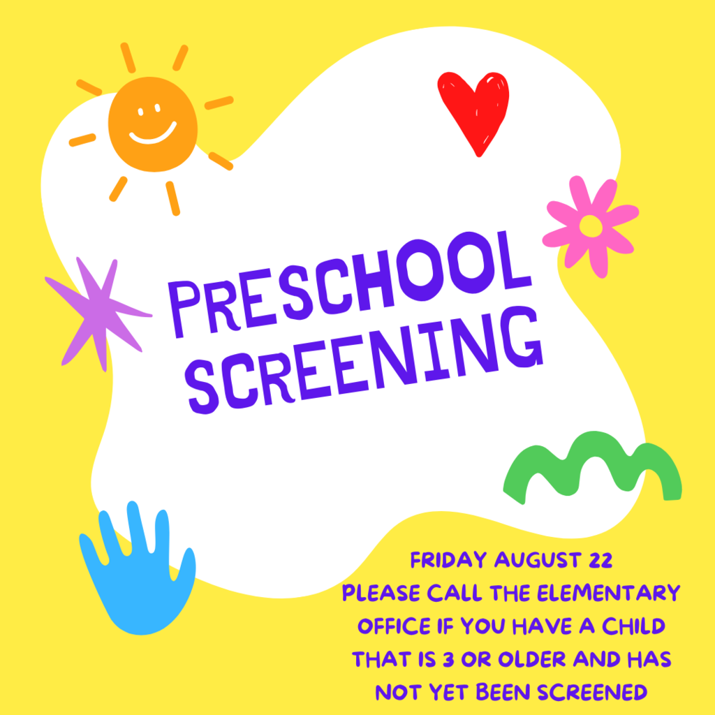 PRESCHOOL SCREENING