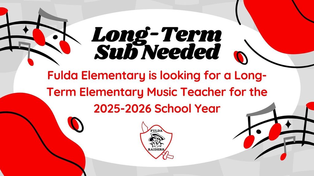Long Term Music Teacher Needed