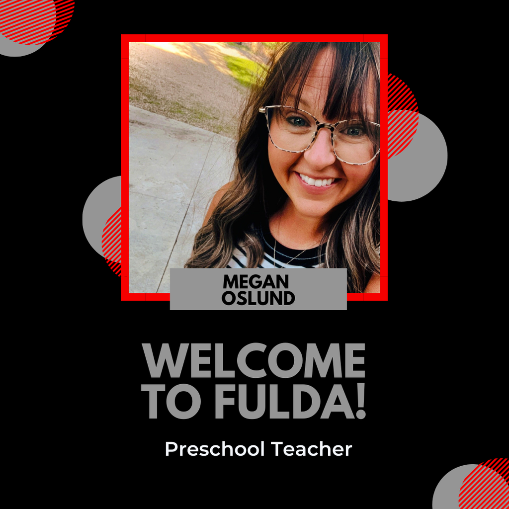 Welcome to Fulda, Megan!