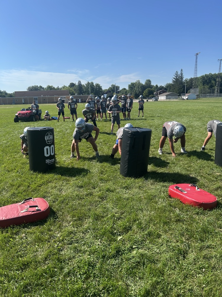 2025 Football Practice