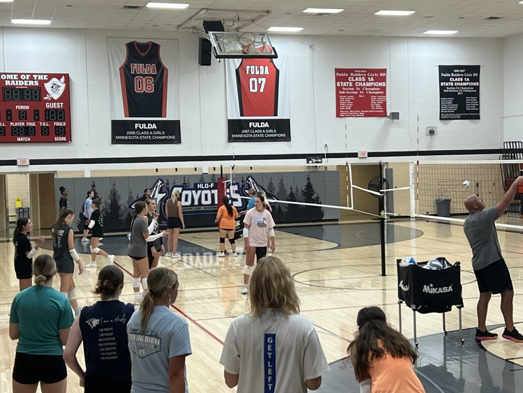 2025 Volleyball Practice