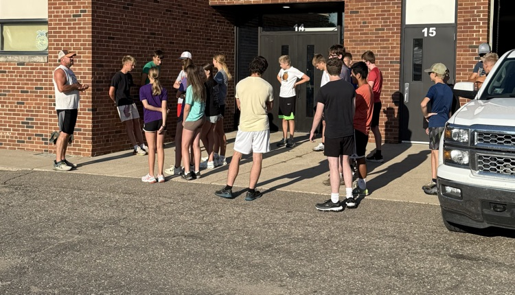 2025 Cross Country Practice