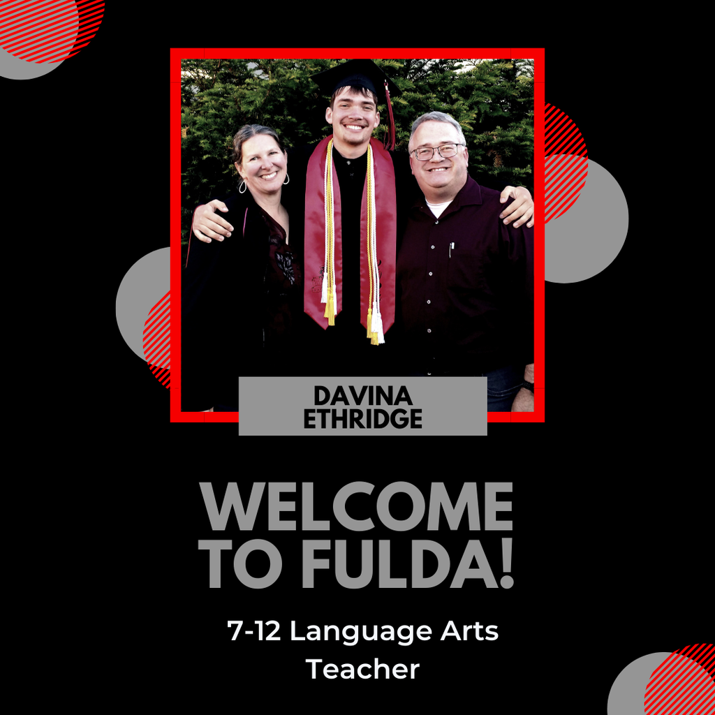 Welcome to Fulda, Davina Ethridge!