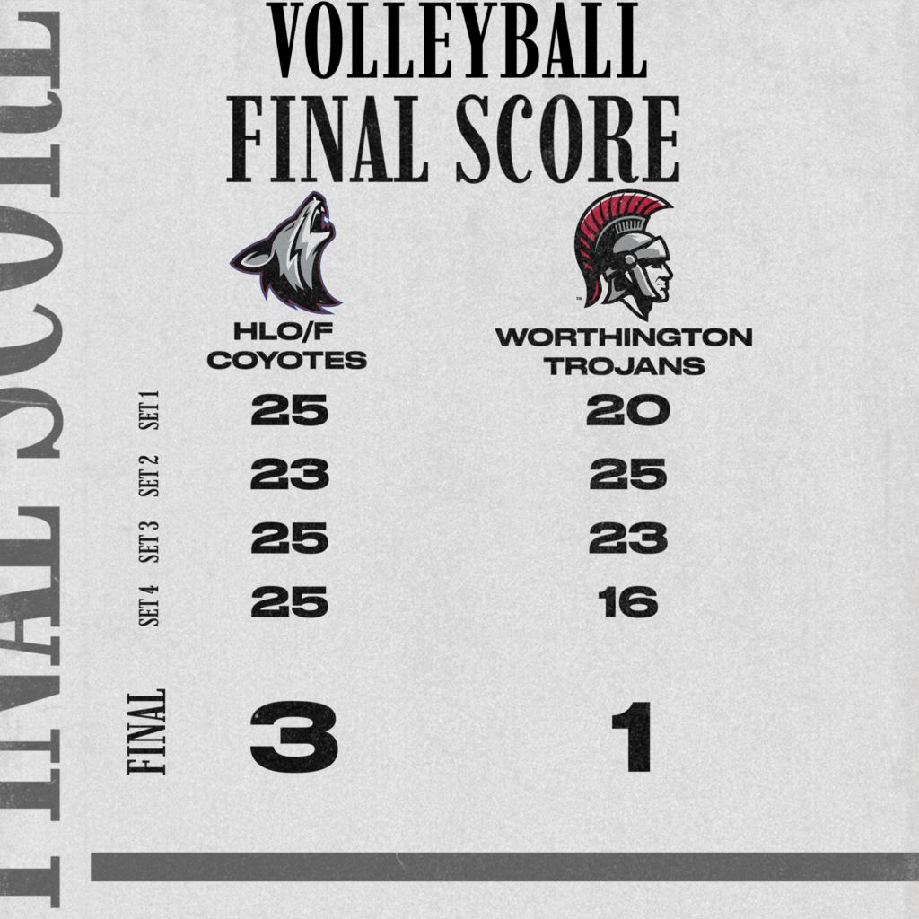 VB Final vs. Worthington 2025 (3-1 Victory)