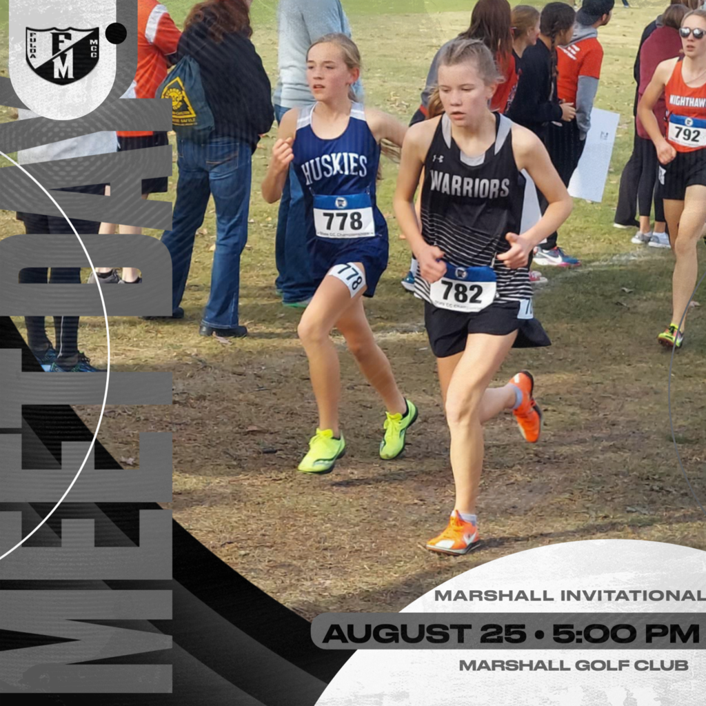 Warrior Cross Country at Marshall Invitational 