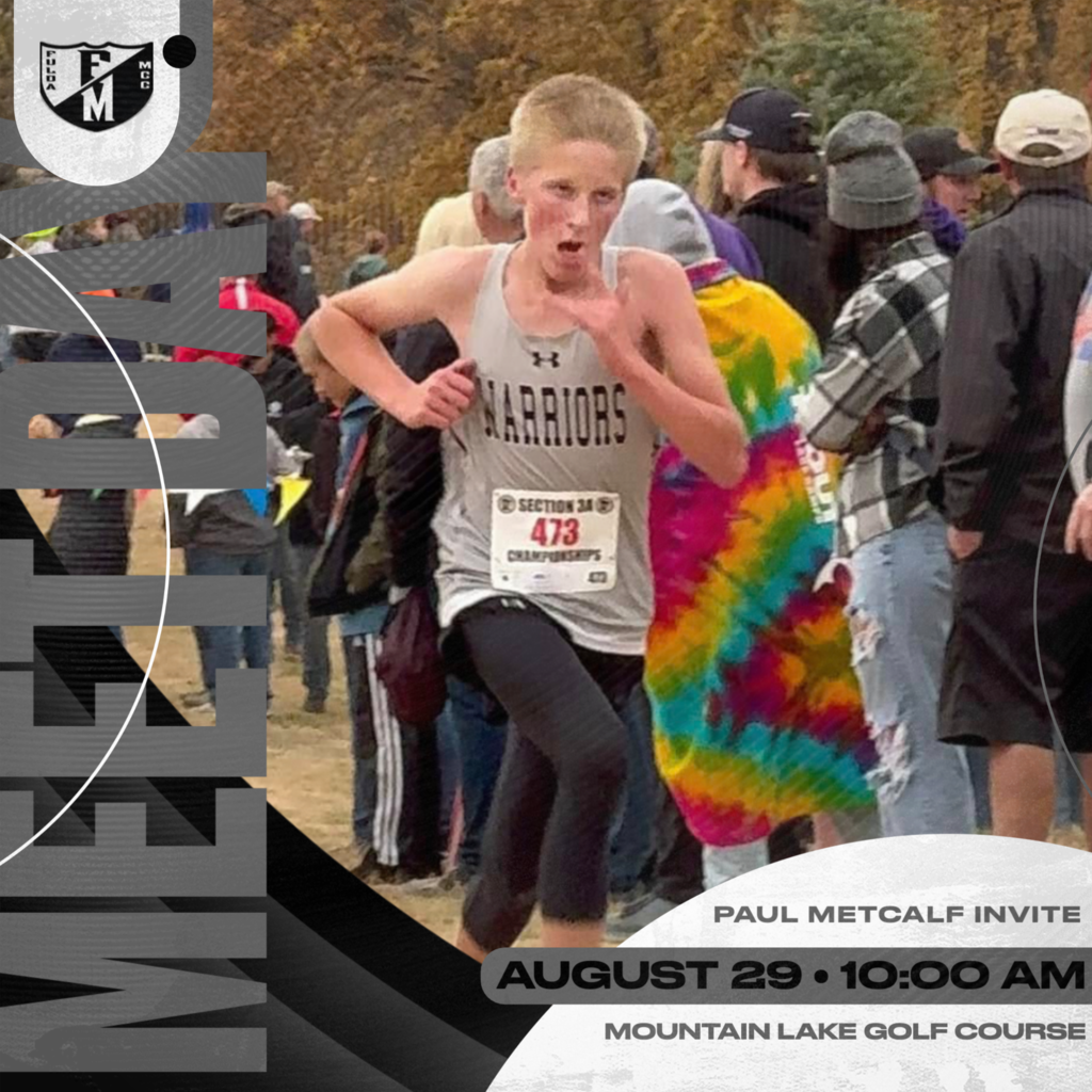 Cross Country at Paul Metcalf