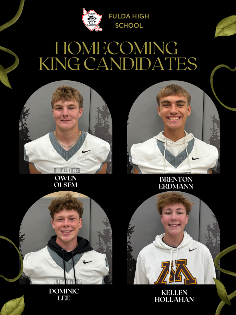 Fulda HS King Candidates