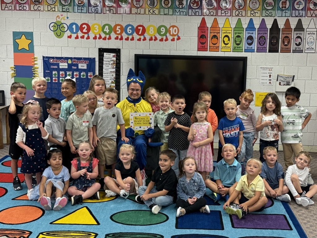 Preschool Hunt for Pete the Cat
