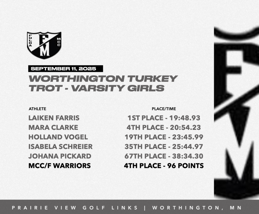 Girls Varsity - Turkey Trot