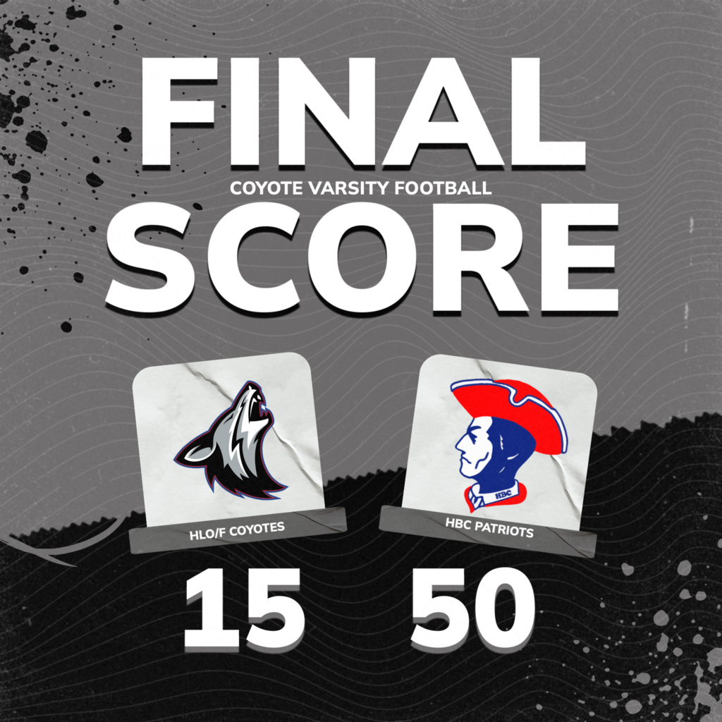 Football Final vs. HBC