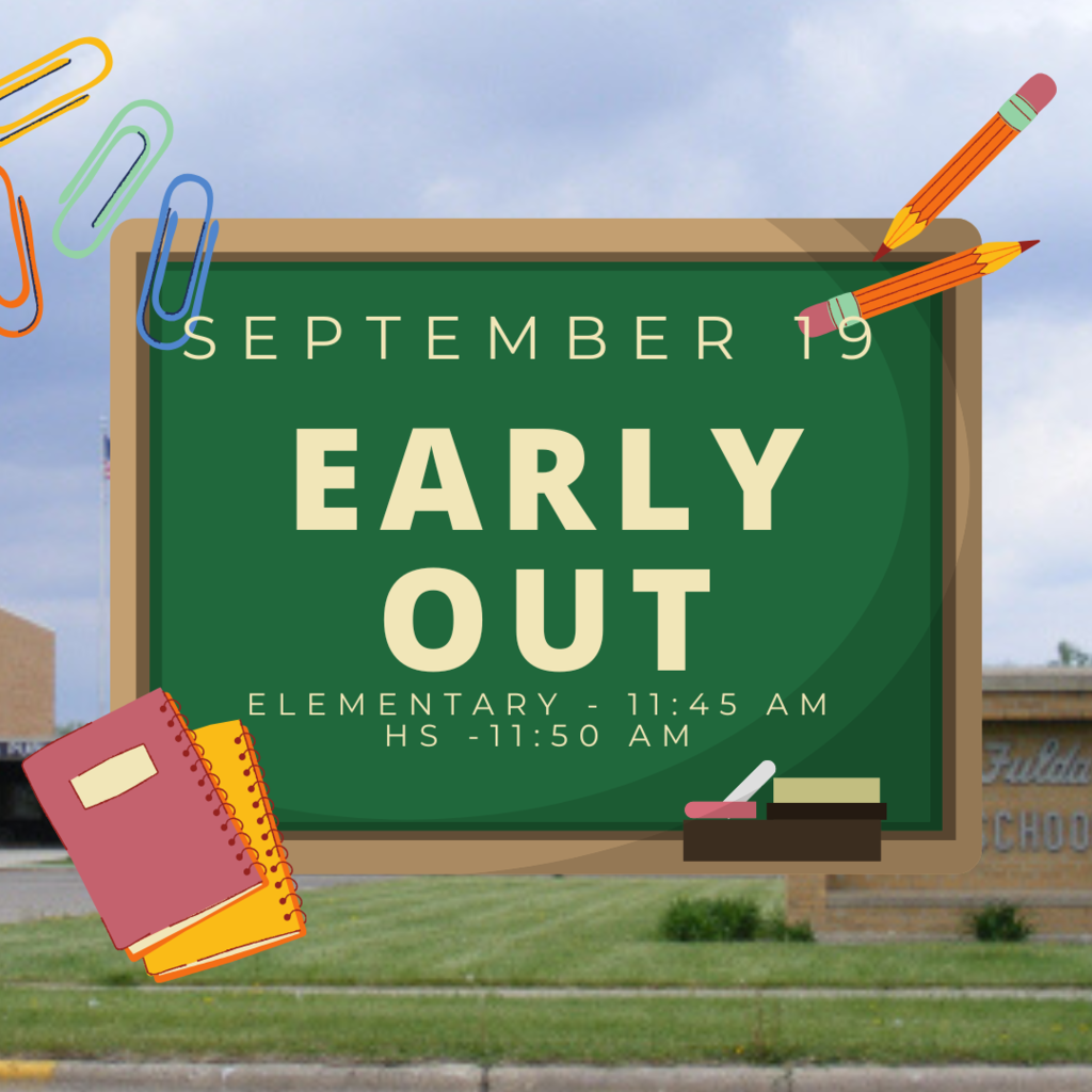 Early Out - SEPTEMBER 19