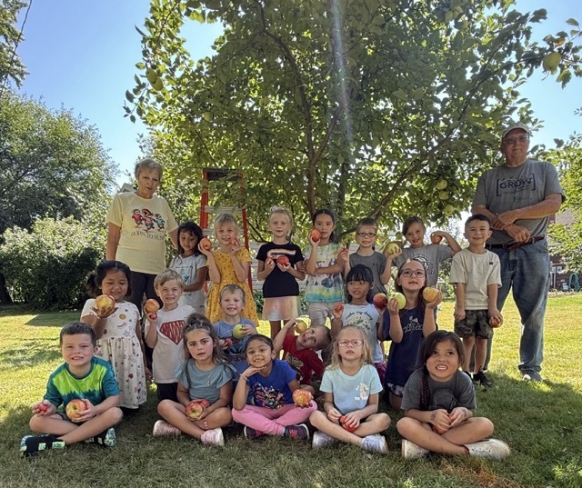 Mrs. Erdmann's Kindergarten Class