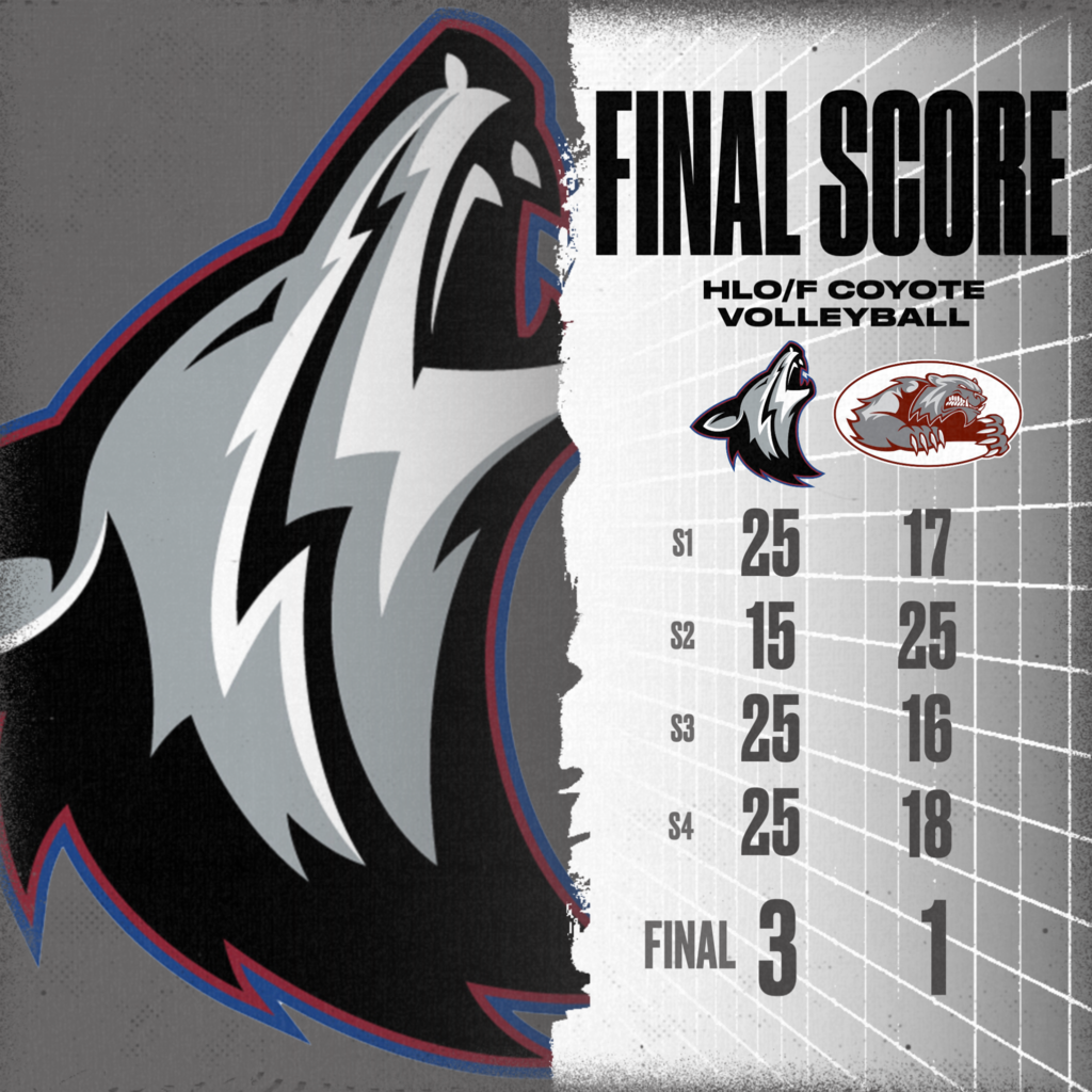 Volleyball Final vs. MLAC