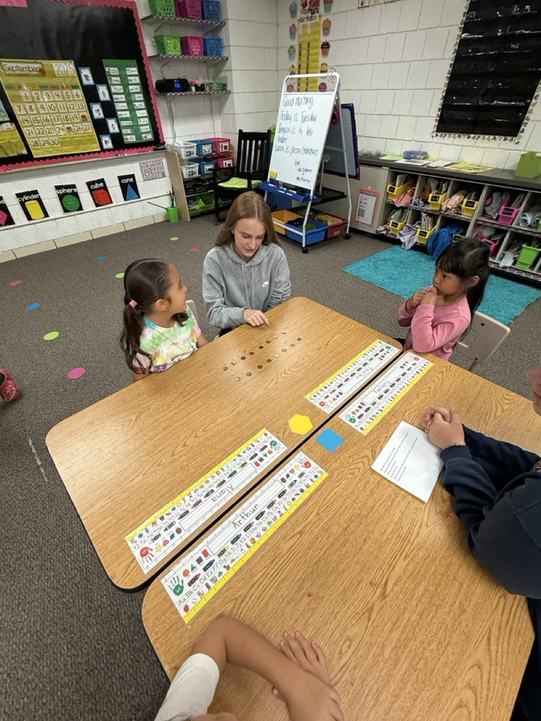 Psych Class and Kindergarten