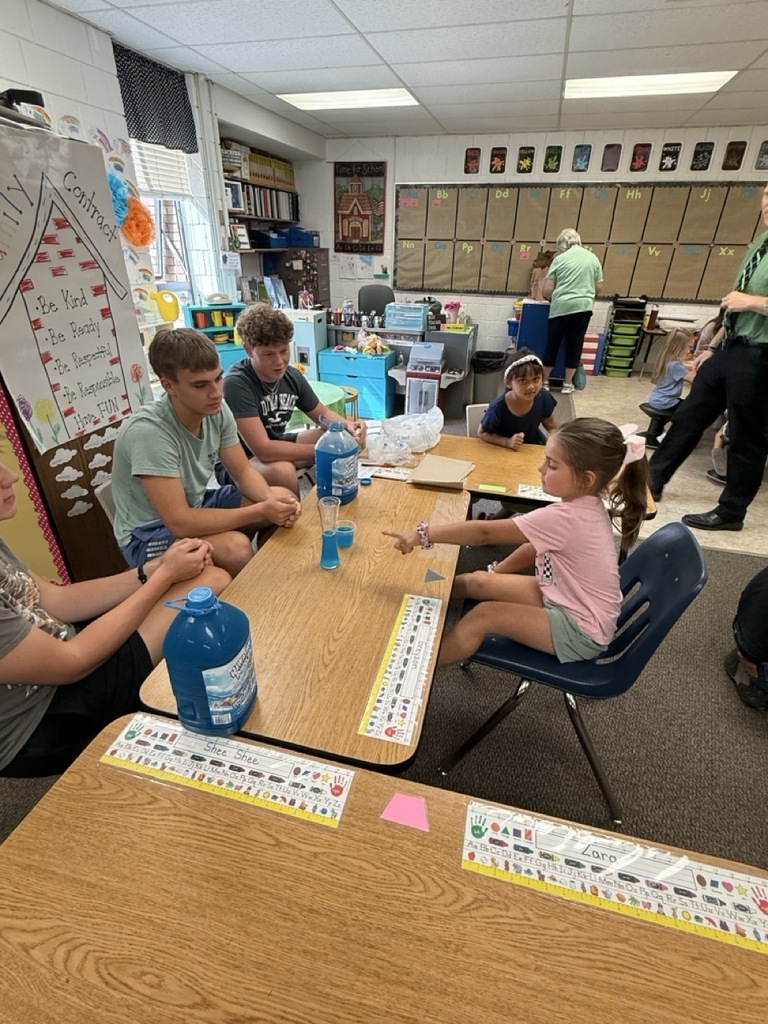 Psych Class and Kindergarten