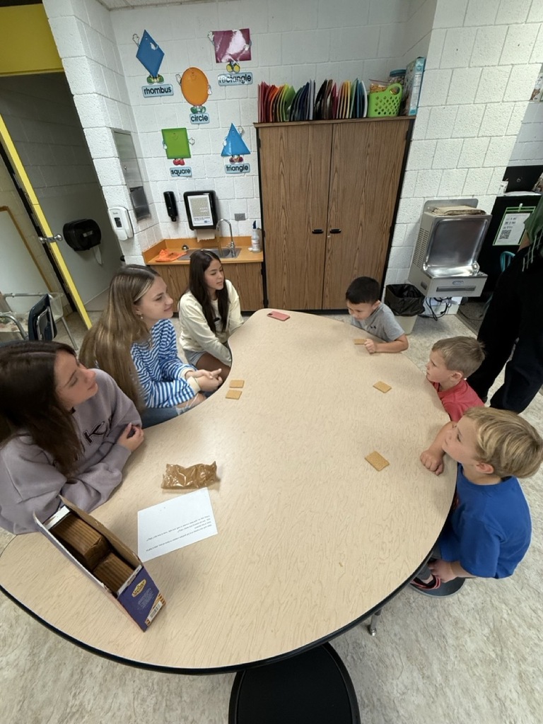 Psych Class and Kindergarten