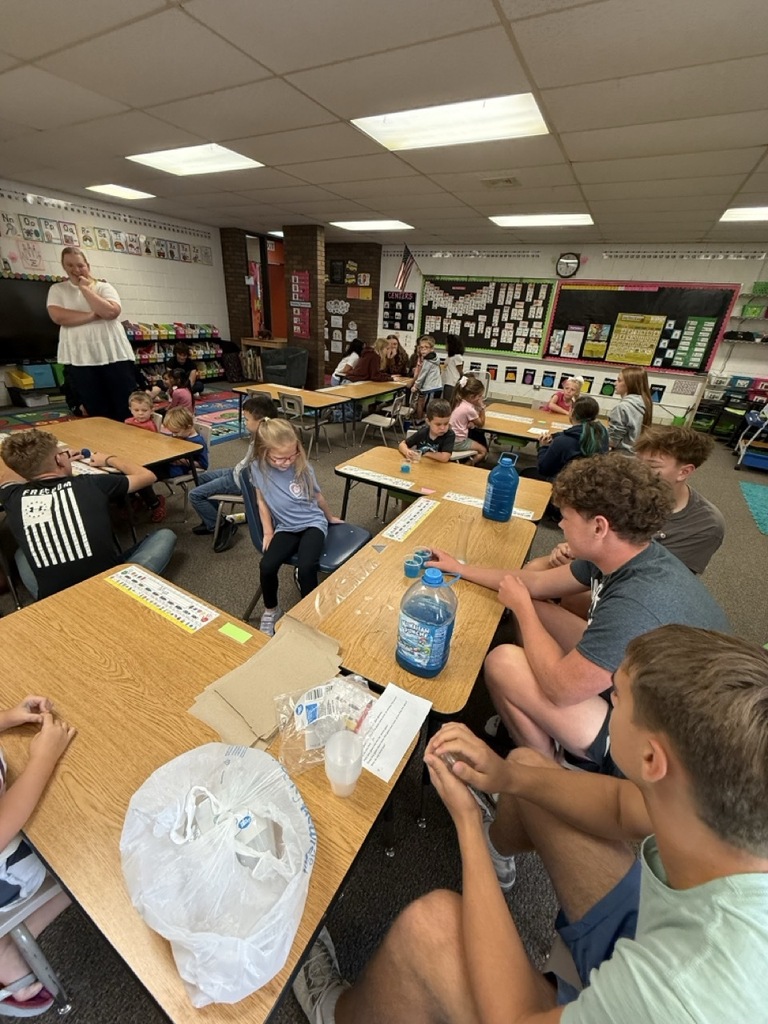 Psych Class and Kindergarten