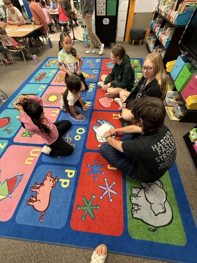Psych Class and Kindergarten