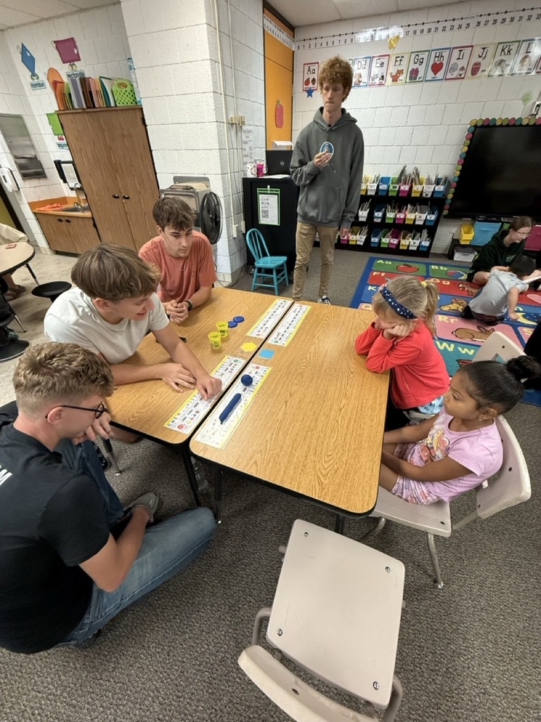 Psych Class and Kindergarten