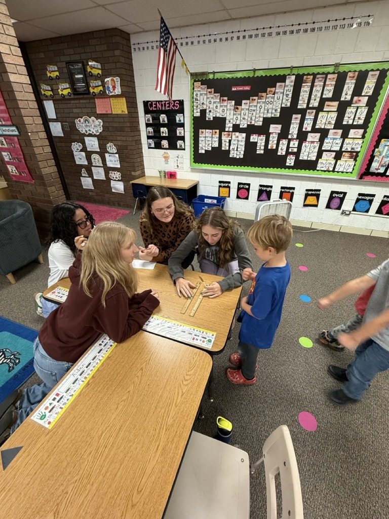 Psych Class and Kindergarten