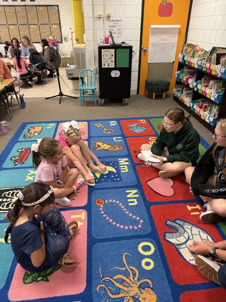 Psych Class and Kindergarten